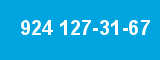 924 127-31-67 924 127-31-67